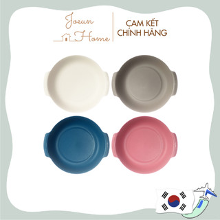 Đĩa nhựa cao cấp đựng đồ ăn trang trí phong cách Hàn Quốc Nineware set 2 chiếc size vừa [Hàng Nội Địa Hàn]