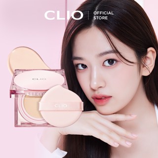 [CLIO] Cushion Da Căng Bóng Glow, Bám Lâu Tới  54hKill Cover Mesh Glow Cushion (15g+15g)
