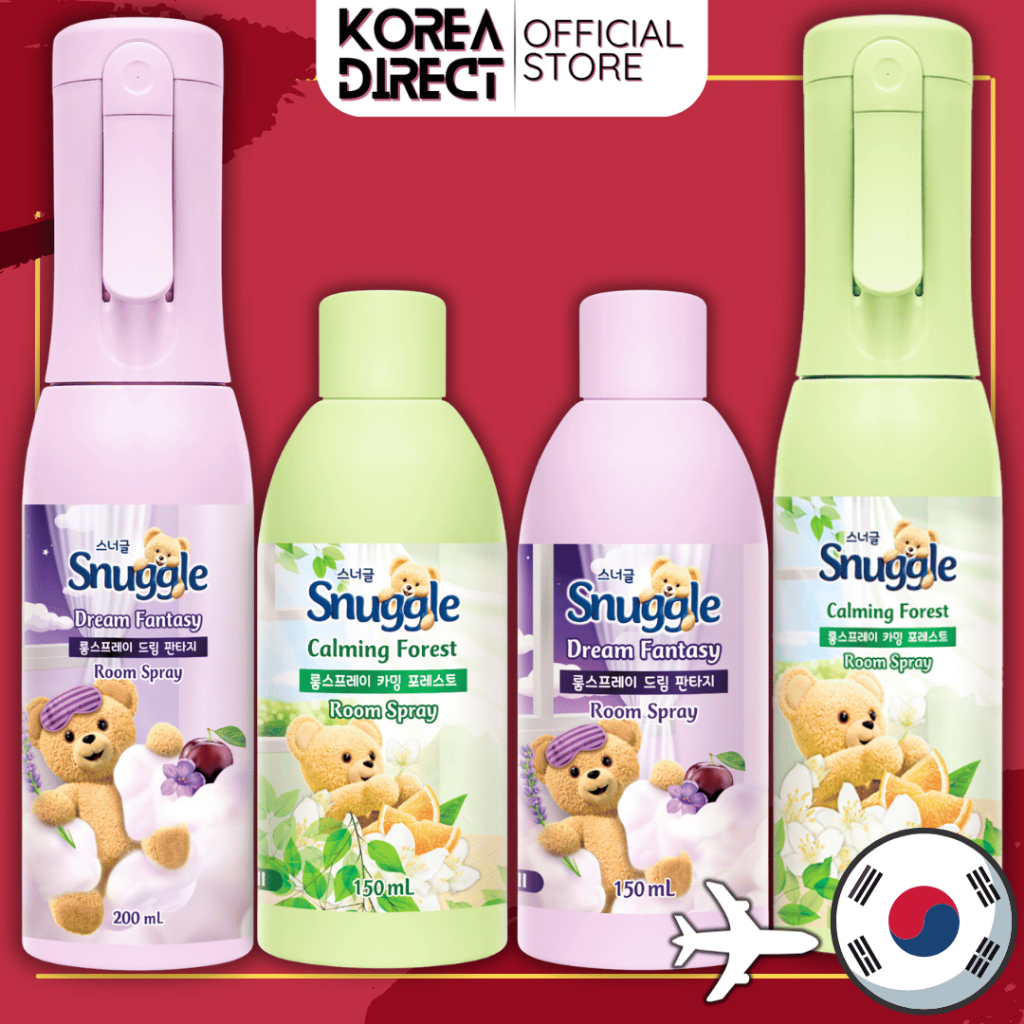 [Snuggle Room Spray] Xịt phòng 200mL