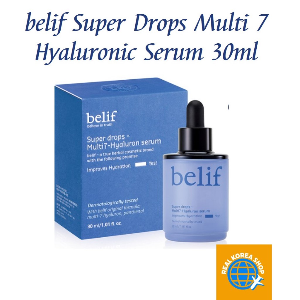 [Belif] Serum Hyaluronic Super Drops Multi 7 30ml