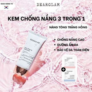 [Dearglam chính hãng] Kem chống nắng nâng tông Tone-up suncream (SPF 50 + / PA + + + +/ 50ml)