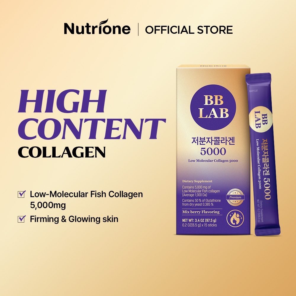 NUTRIONE BB LAB Collagen Phân Tử Nhỏ 5000