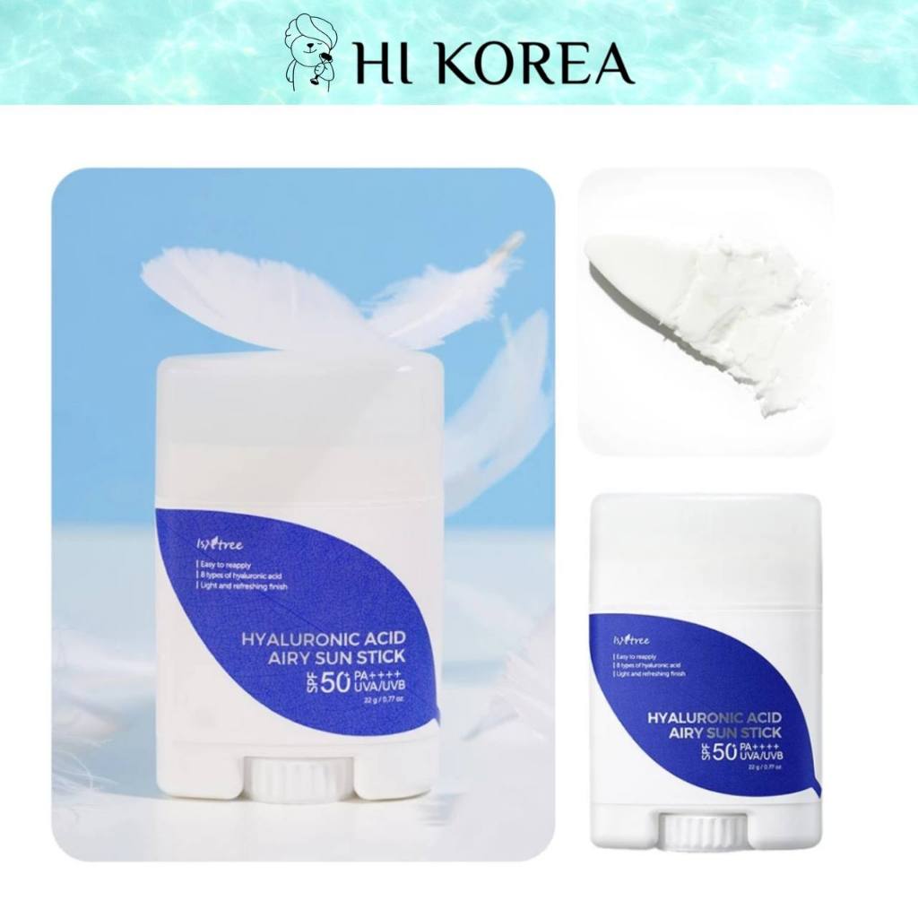[ISNTREE] Hyaluronic Acid Airy Sun Stick 22g