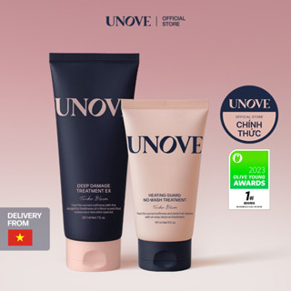 [UNOVE Official] SET KEM Ủ HƯƠNG NƯỚC HOA PHỤC HỒI SÂU TÓC HƯ TỔN HƯƠNG HOA MỚI 207ml + KEM Ủ KHÔ BẢO VỆ TÓC KHỎI NHIỆT 147ml
