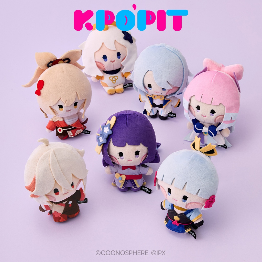 Genshin Impact - Genshin minini Plush doll