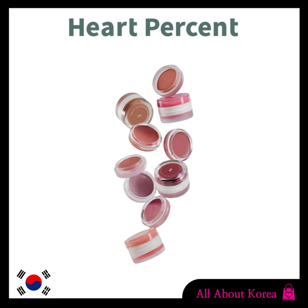 [HEART PERCENT]Dote On Mood Custom Lip&Cheek 7colors, Dote On Mood Custom Lip & Cheek 7 màu