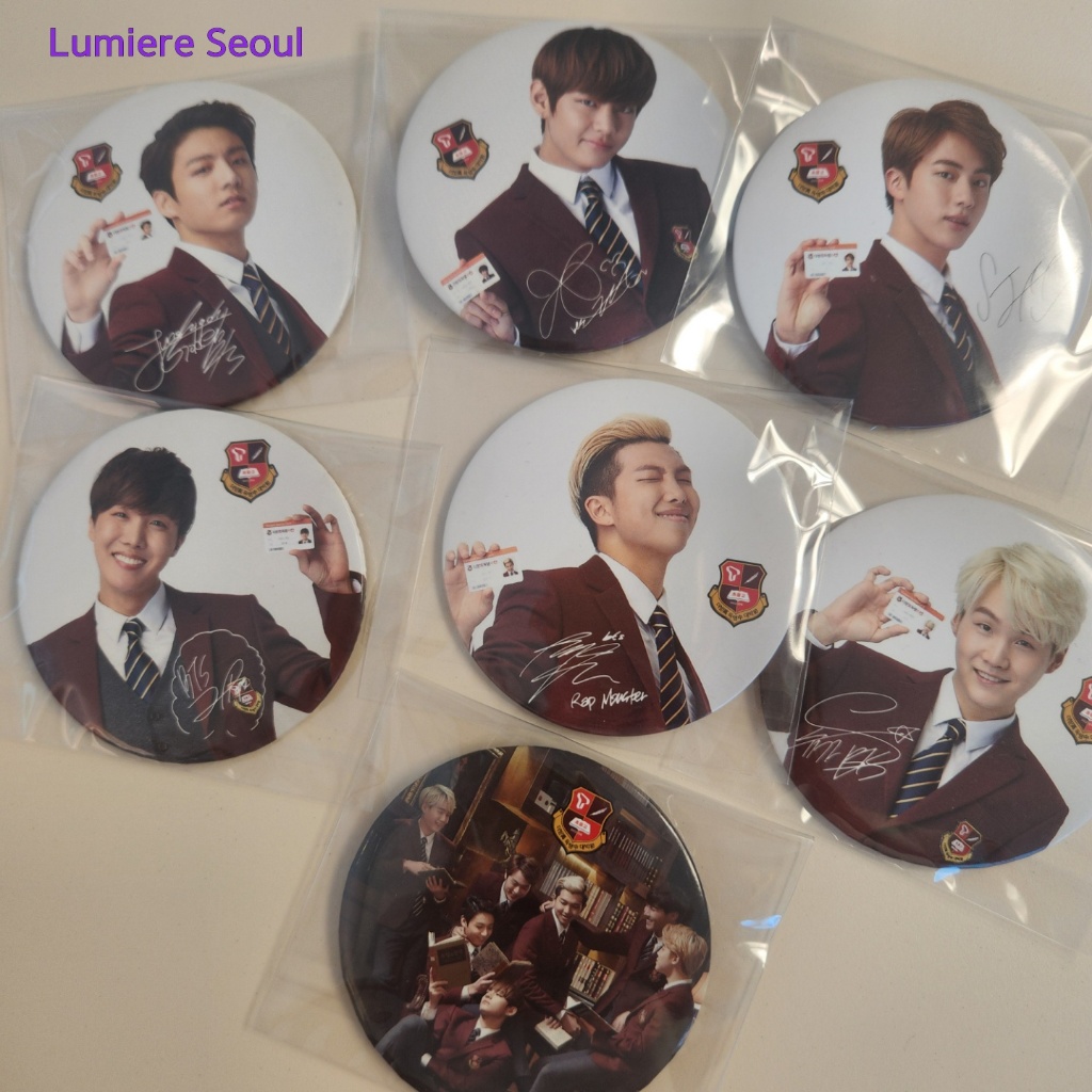 [RARE] Huy hiệu BTS X SK Telecom – Chọn Thành viên / Nhóm