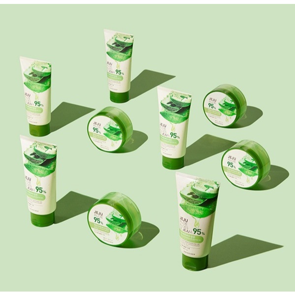 The Face Shop Jeju Aloe Soothing Gel 300ml