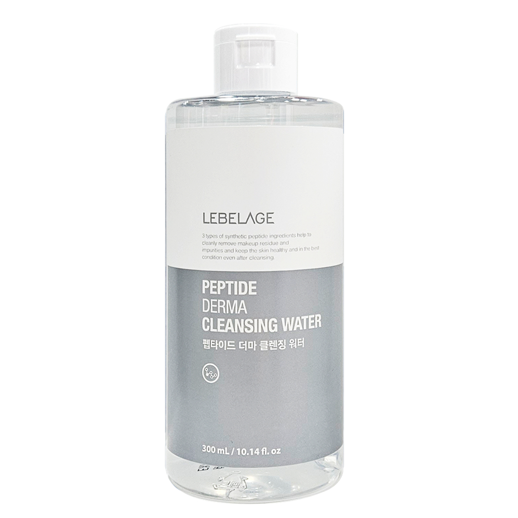 Nước rửa mặt LEBELAGE Peptide Derma 300ml | Sản xuất tại Hàn Quốc