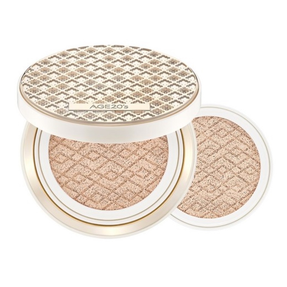 Phấn nước cao cấp AGE 20’s Silk High Cover Cushion Foundation 13g + Refill 13g