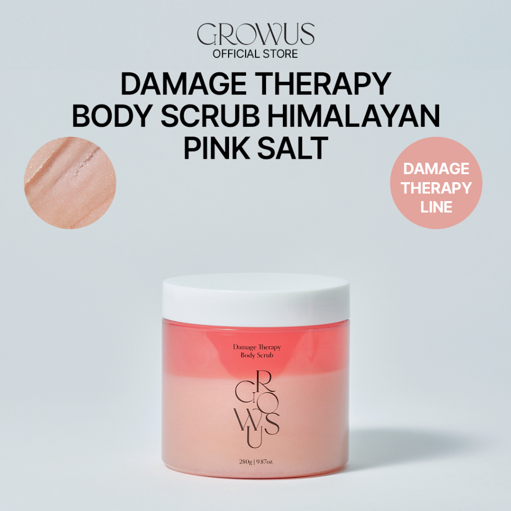 [GROWUS Official] Tẩy tế bào chết cơ thể 280g