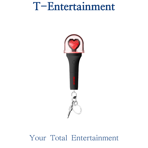 [OFFICIAL MINI LIGHT KEYRING] KISS OF LIFE WORLD TOUR [KISS ROAD] OFFICIAL MD