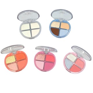   Colorgram  Bảng phấn mắt Tintin Dory 4g   5 Màu 