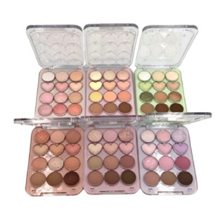 Bảng Phấn Mắt colorgram 9.9g Trang Điểm Đa Năng