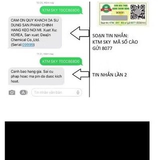 Keo lady đen và lady xanh