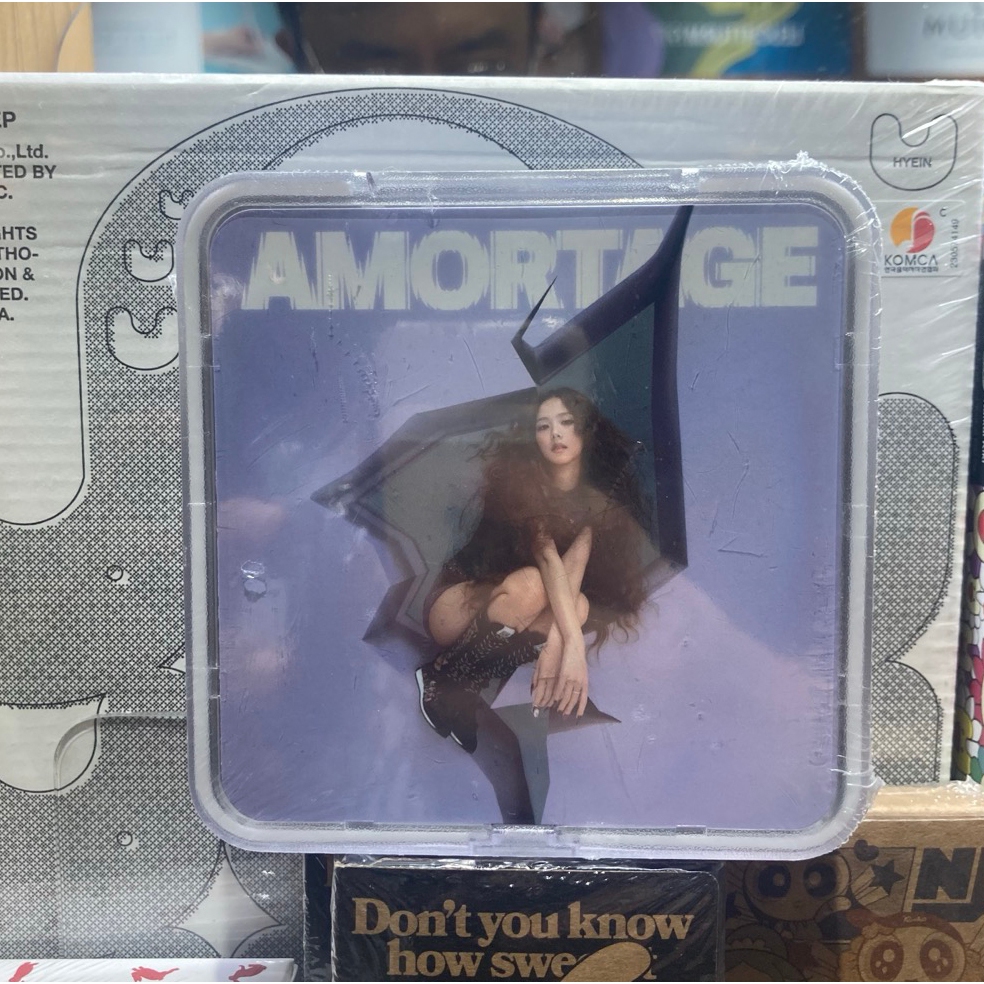 [JISOO] Album Mini AMORTAGE (APP VER)