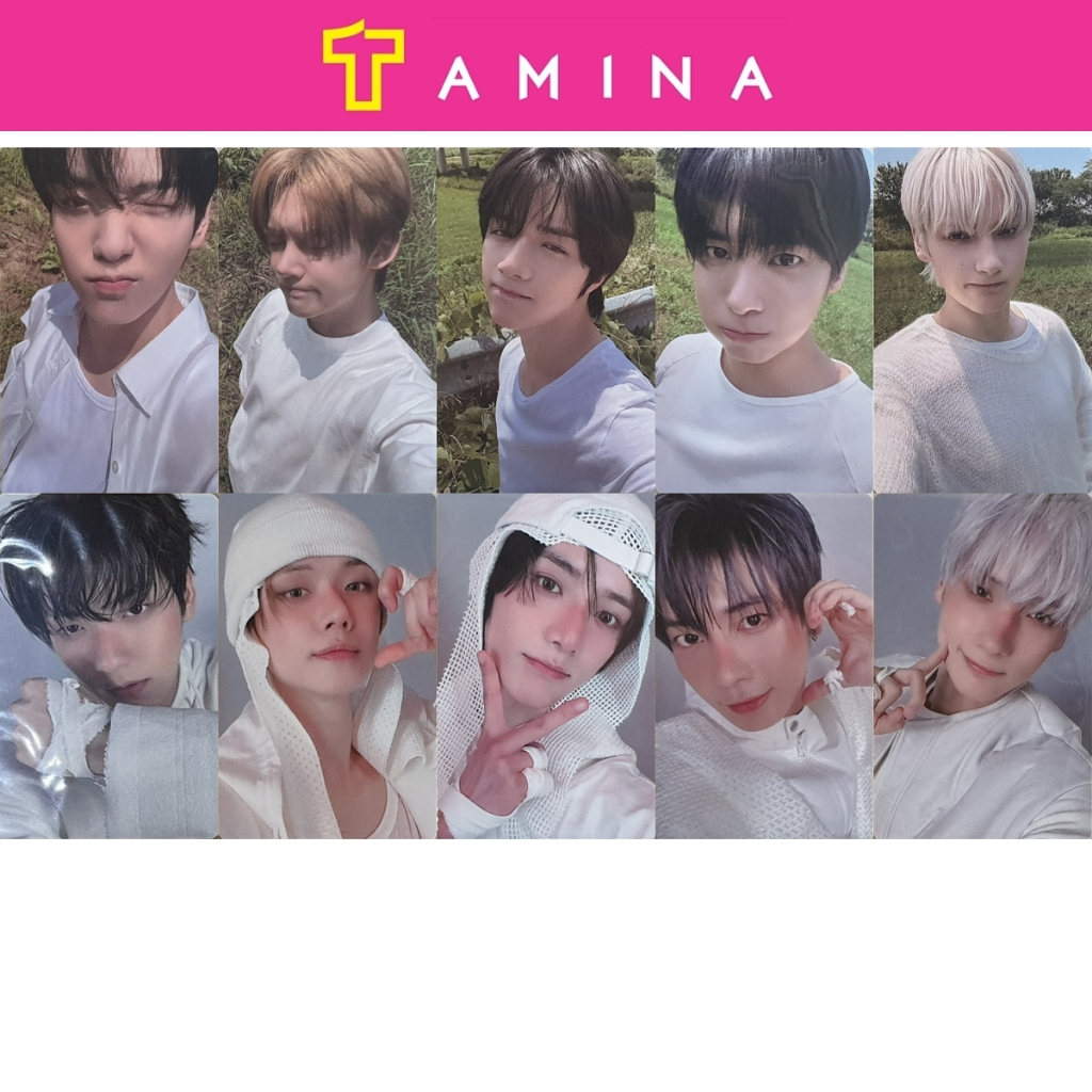 TOMORROW X TOGETHER (TXT) 'The Star Chapter: TOGETHER' POB Photocard