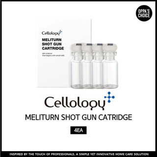 CELLOLOGY MELITRUN SHOT GUN CARTRIDGE ỐNG TIÊM 4EA (4 CÁI)