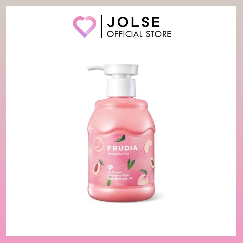 Sữa tắm toàn thân FRUDIA My Orchard Peach 350ml