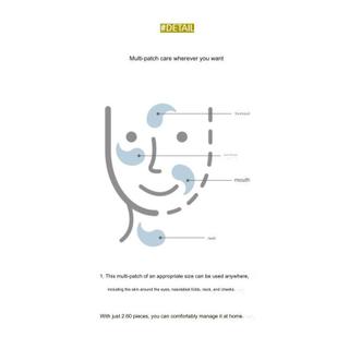 Miếng dán mắt JMSolution Prime Gold 60P _ Beautiful _ K