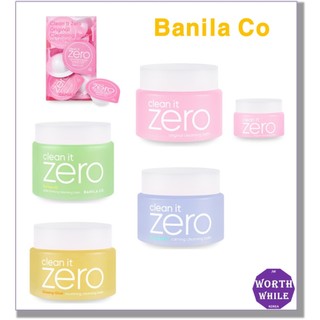 ❣️Banila CO Clean it Zero Cleaning Balm - Tẩy trang / Sữa rửa mặt