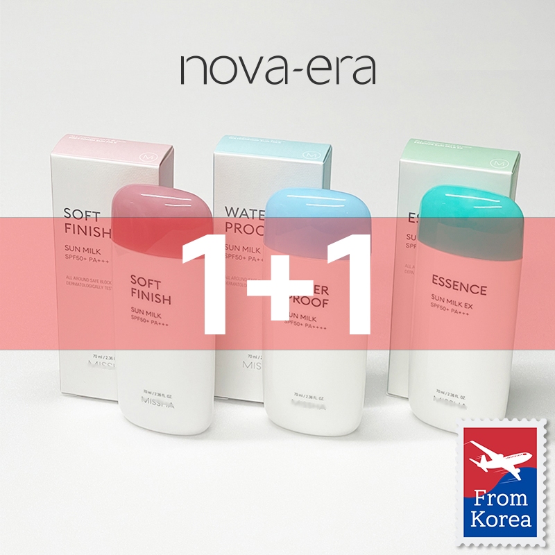 [NOVA-ERA] MISSHA All Around Safe Sun Block Kem chống nắng Sun Milk Kem chống nắng mặt uv