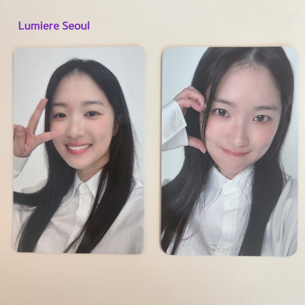 Photocard Lovely Runner – Kim Hye Yoon (Tùy chọn A / B / C)