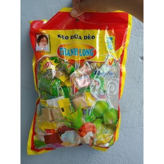 Kẹo dừa dẻo thanh long 500g.