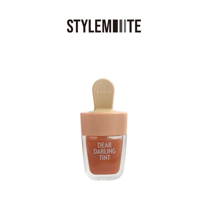 ETUDE Dear Darling Ice Cream Water Gel Lip and Cheek Tint OR205 (4.5g)
