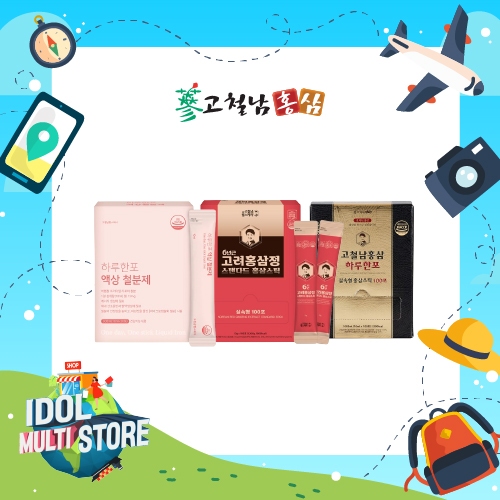 [KOCHEOLNAM] HÀN QUỐC RED GINSENG EXTRACT ONE DAY ONE STICK 10ml * 100ea / ONE DAY ONE STICK LIQUID 