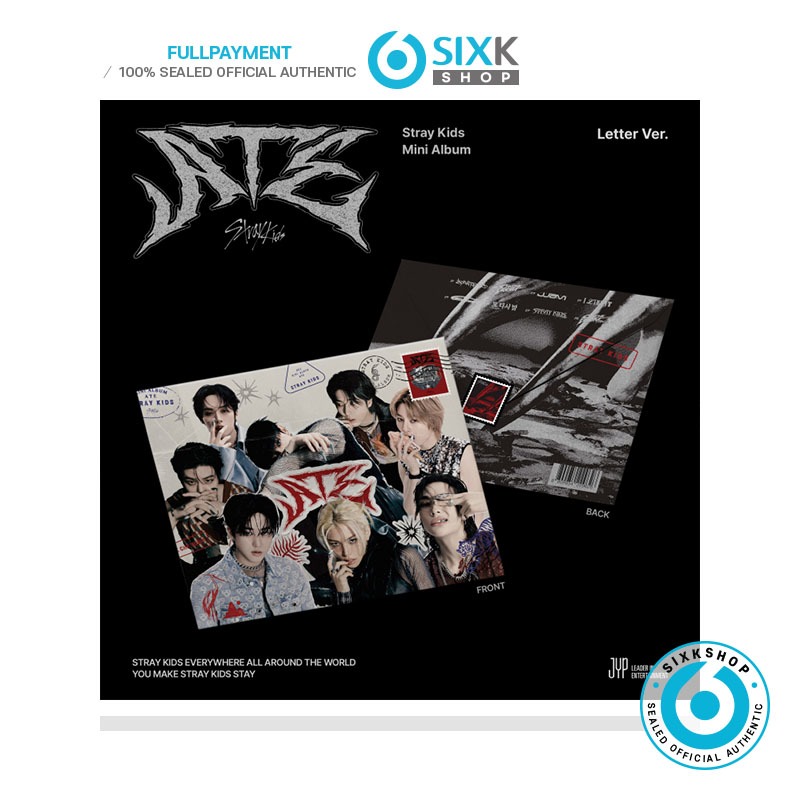 [POB LETTER ver] STRAY KIDS Album [ATE]
