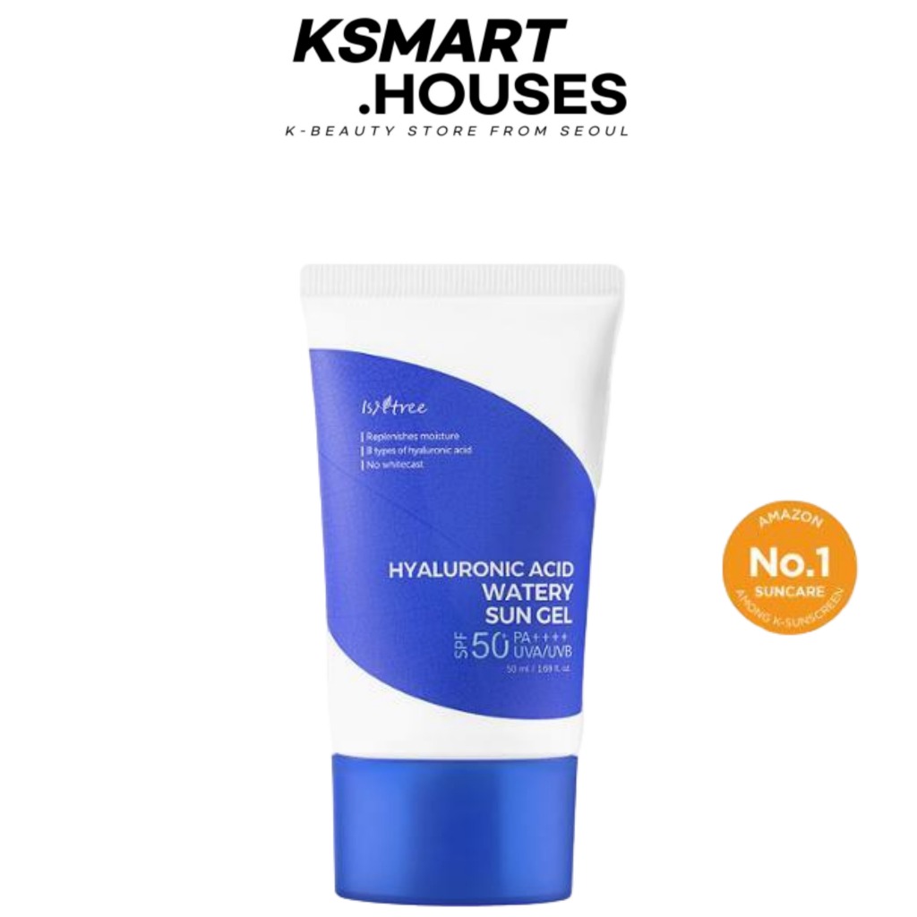 [ISNTREE] Gel dưỡng ẩm Hyaluronic Acid 50ml