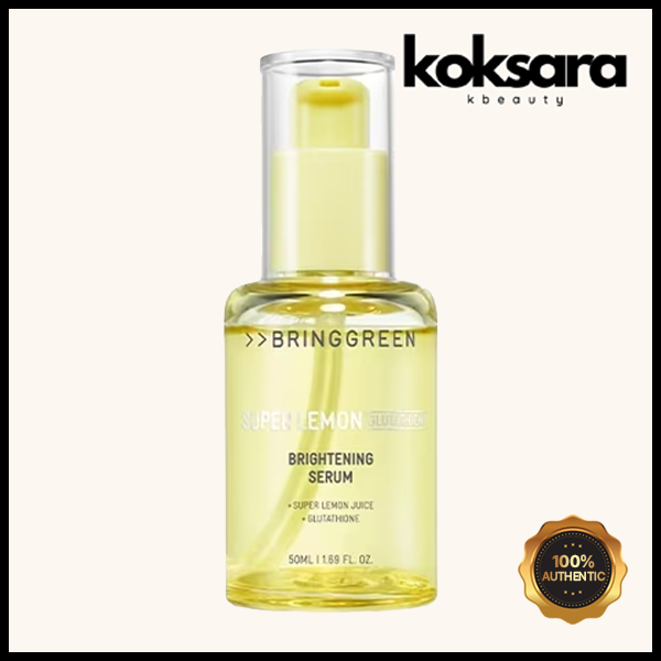 Bring Green Super Lemon Glutathione Brightening Serum 50ml
