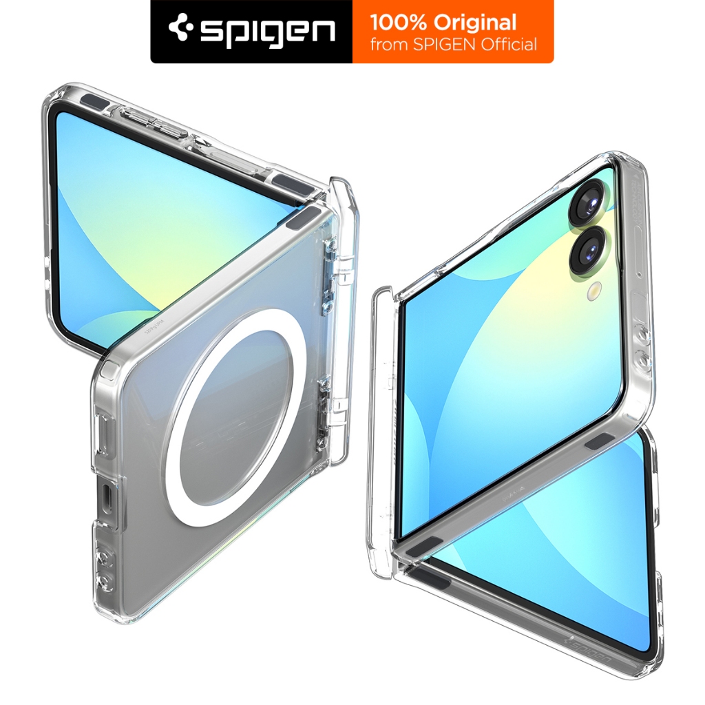 Ốp Lưng Galaxy Z Flip 7 7 FE 6 Ultra Hybrid Pro Spigen - Thiết Kế Trong Suốt Bảo Vệ Bản Lề Toàn Diện