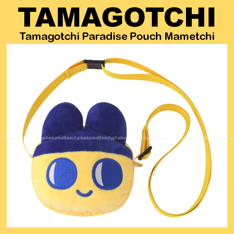 [TAMAGOTCHI] Túi đeo mặt Mini Tamagotchi Paradise Mametchi