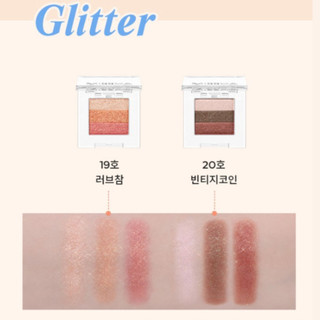 Phấn mắt 3 màu Missha triple eye shadow 2g