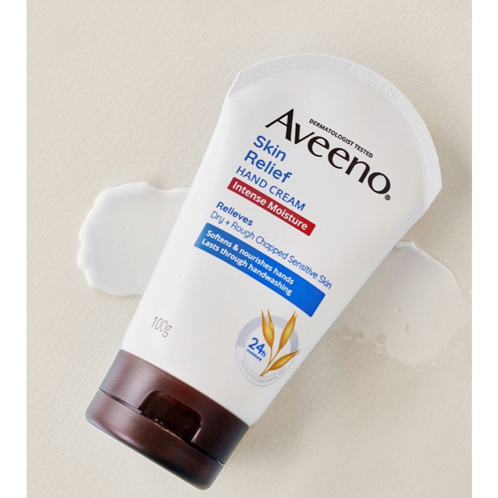 [Aveeno] Kem dưỡng da tay 100g Độ ẩm đậm đặc cho bàn tay rất khô