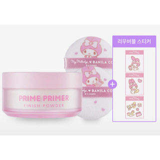 [Banila Co] < Hello Kitty > Bột sơn lót Primer + Puffs + Sticker