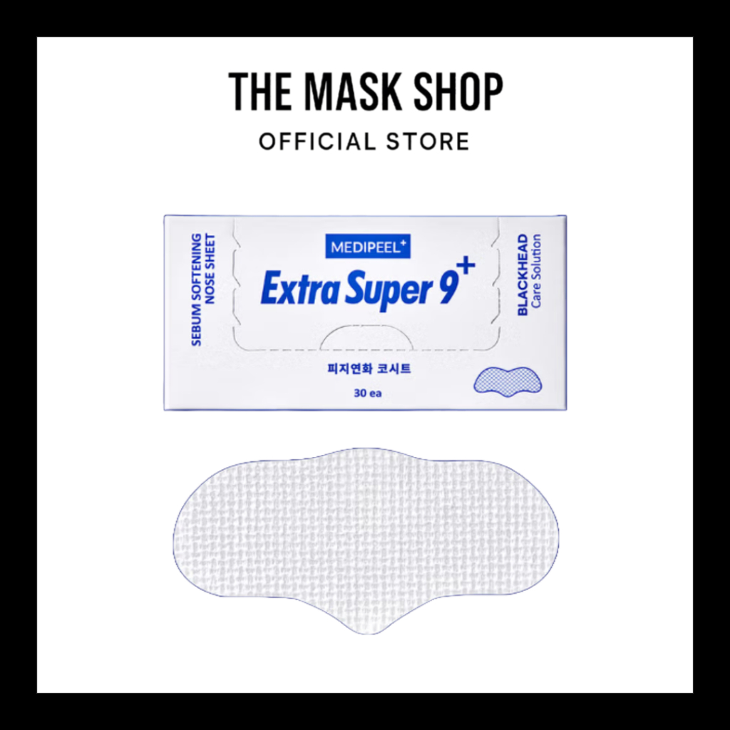 [MEDI-PEEL] Tấm mũi trong suốt Extra Super 9 + Pore Sebum - Phiên bản Daiso Hàn Quốc