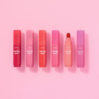 [Etude] Dear Darling Marker Tint 3.5g / 6 Tùy chọn