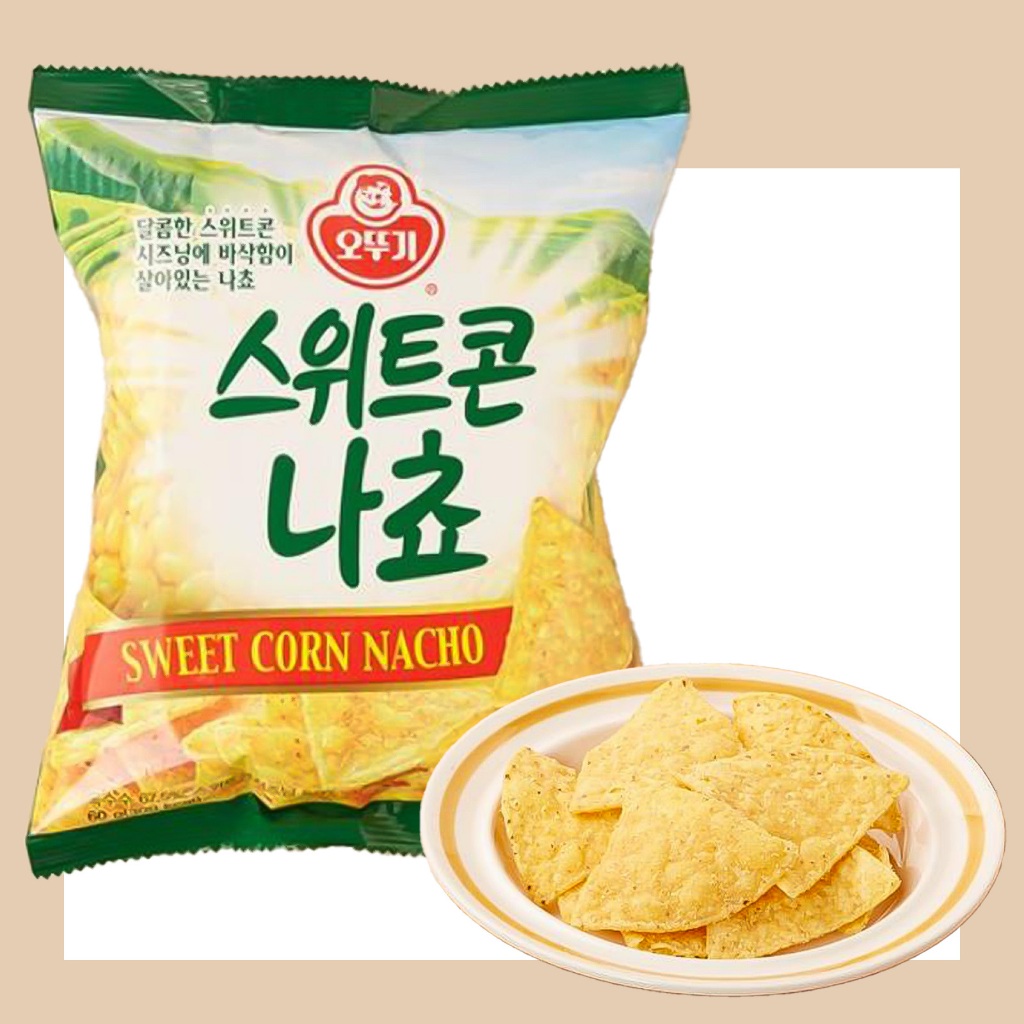 Khoai tây chiên Nacho ngô ngọt, 60g