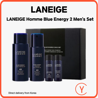 LANEIGE Homme Blue Energy 2 Bộ nam / LANEIGE Homme / Mỹ phẩm Hàn Quốc