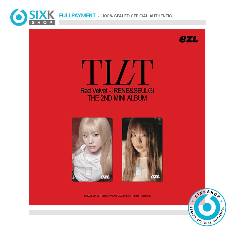 RED VELVET IRENE & SEULGI EZL TRANSPORTATION CARD
