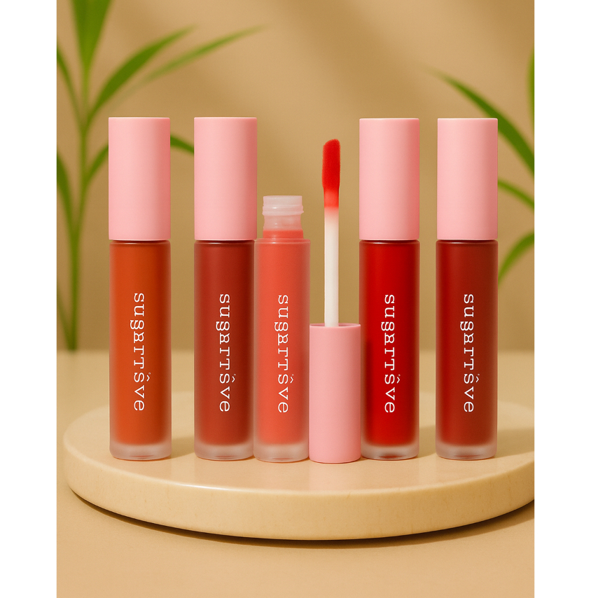 Han Quoc Son Tint Lì Sugar Rêve Be The Perfect Matte | Lâu Trôi – Không Lem – Chống Nước – Nhẹ Môi