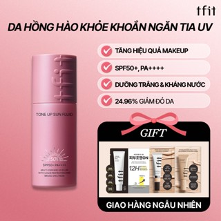 [TFIT Official] Kem Chống Nắng Tone Up Sun Fluid 50ml