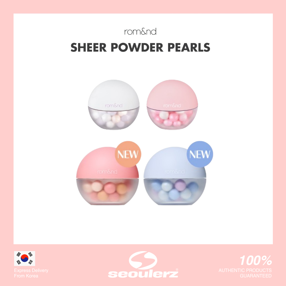 romand Sheer Powder Pearls 2 Colors