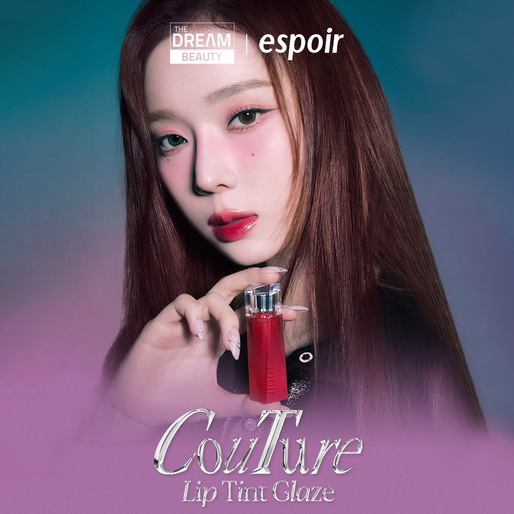 Espoir Couture Lip Tint Glaze Plump Lip Tint 5.5g (HSD: 2026 / 10)