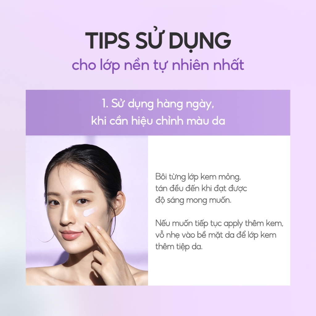 [d'Alba Official] Kem chống nắng nâng tone Tím d'Alba White Truffle Tone Up Sunscreen (Purple) 50ml | BigBuy360 - bigbuy360.vn