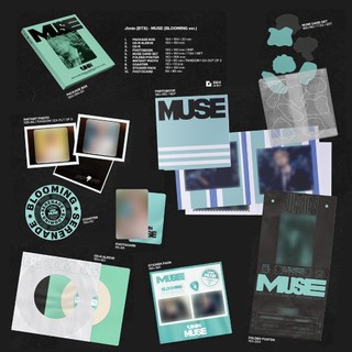 BTS Jimin - MUSE (Standard Ver.)