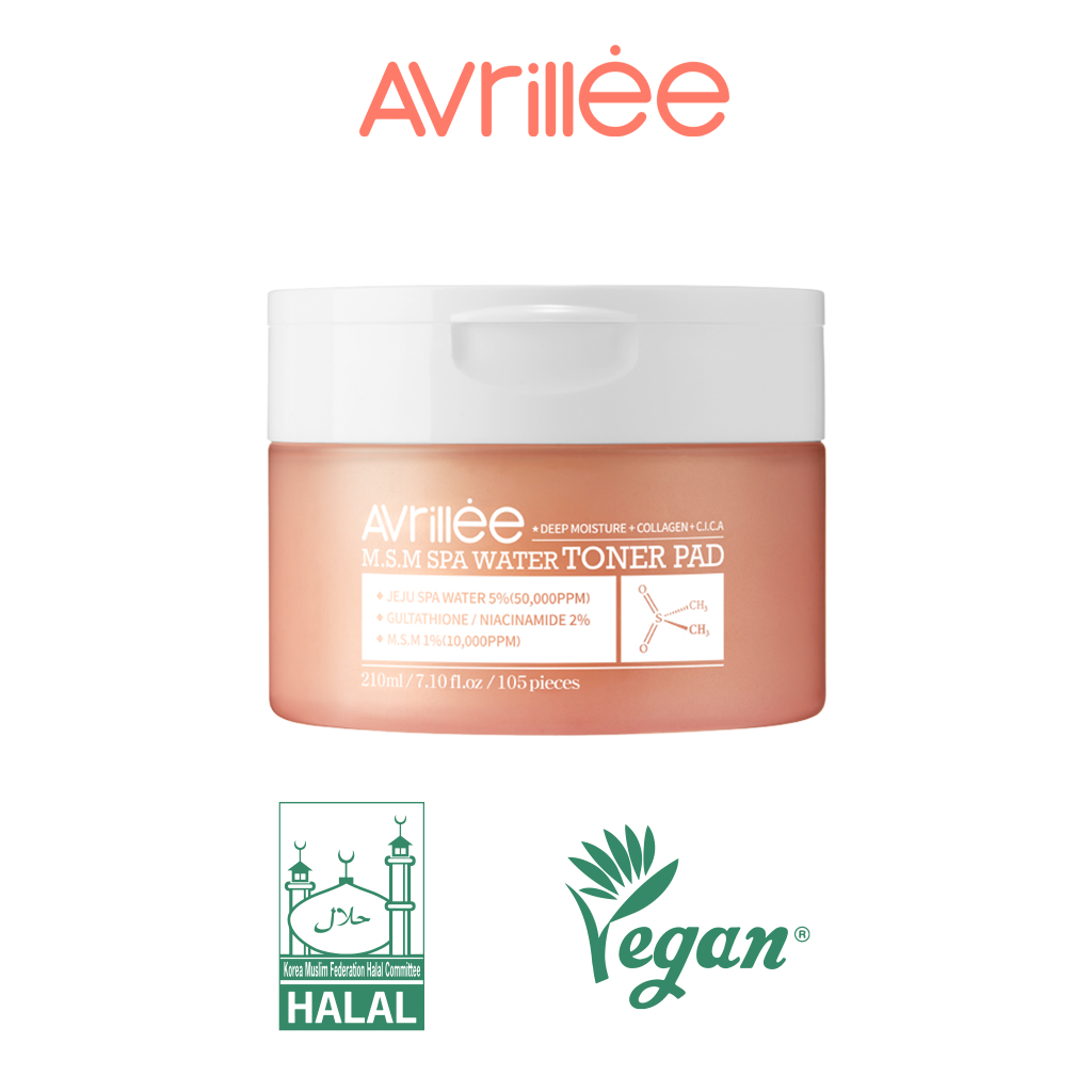 [Avrillee] PAD NƯỚC MSM SPA
